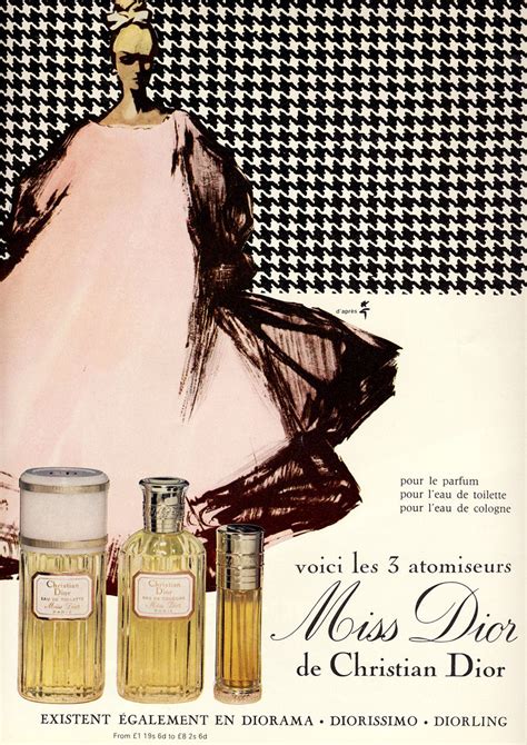 vintage dior ads|Dior perfume ads.